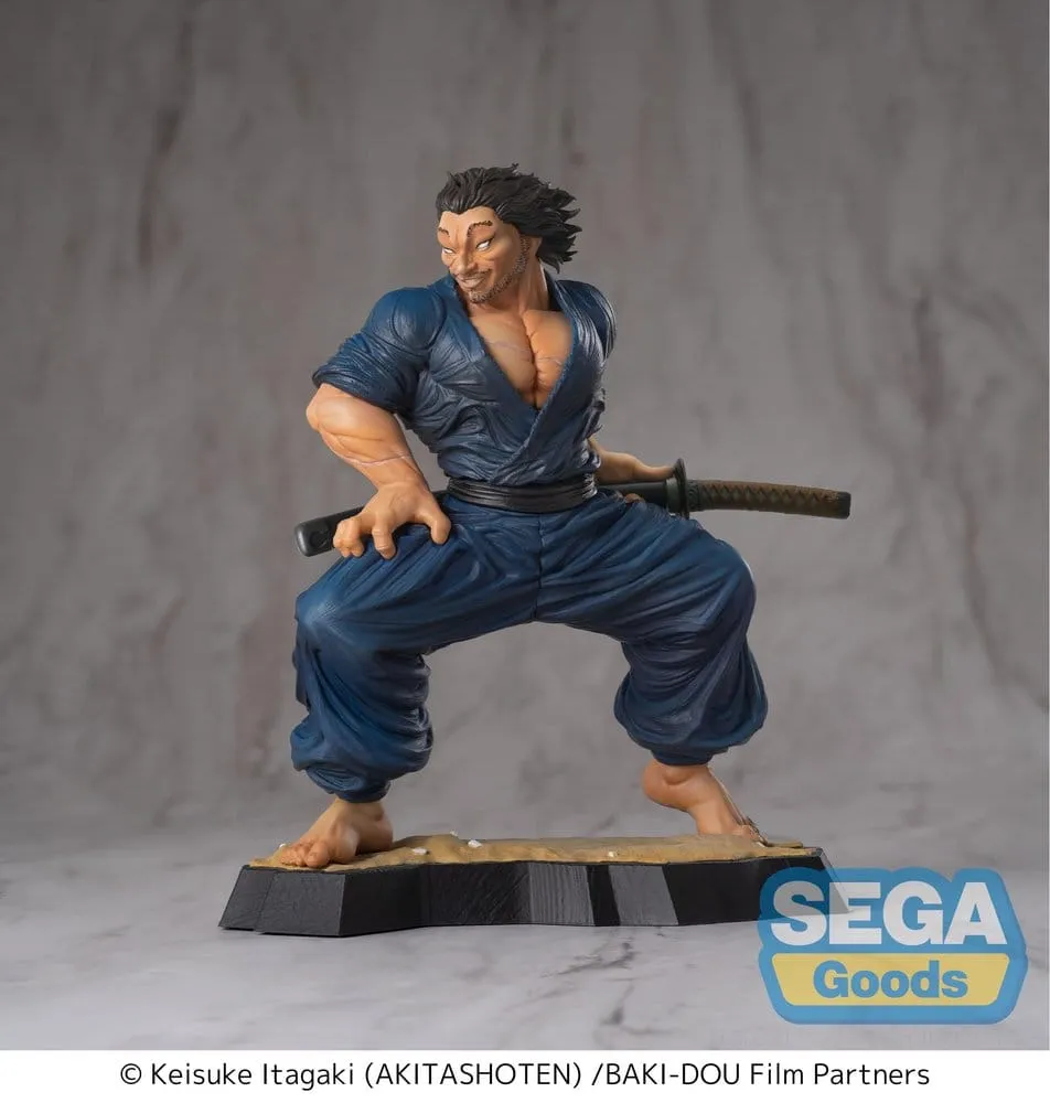 Baki-Dou Luminasta PVC Figure Musashi Miyamoto 17 cm